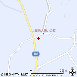 宮城県栗原市若柳武鎗薬師堂前周辺の地図