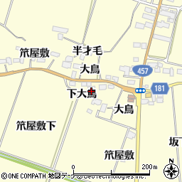 栗駒貨物運輸周辺の地図