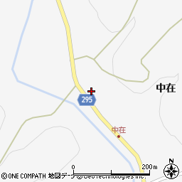 岩手県一関市藤沢町大籠中在29周辺の地図