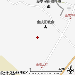 宮城県栗原市金成上町西裏52-3周辺の地図