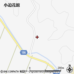 宮城県栗原市金成小迫宿111周辺の地図
