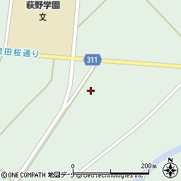 山形県新庄市泉田281周辺の地図