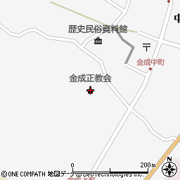 宮城県栗原市金成上町西裏60-1周辺の地図