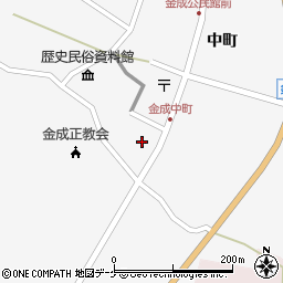 宮城県栗原市金成中町9周辺の地図