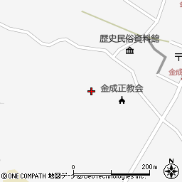宮城県栗原市金成上町西裏57-1周辺の地図