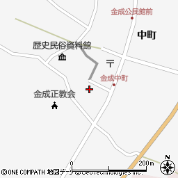 宮城県栗原市金成中町11周辺の地図