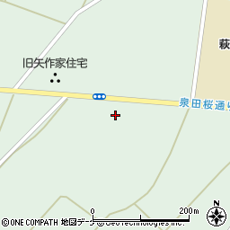 山形県新庄市泉田16周辺の地図