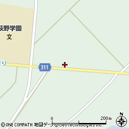 山形県新庄市泉田552周辺の地図