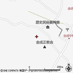 宮城県栗原市金成上町西裏59-1周辺の地図