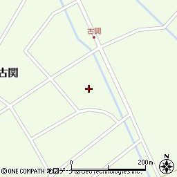 山形県東田川郡庄内町古関番外地居住周辺の地図