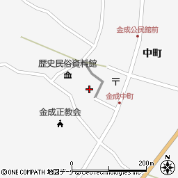 宮城県栗原市金成中町7周辺の地図