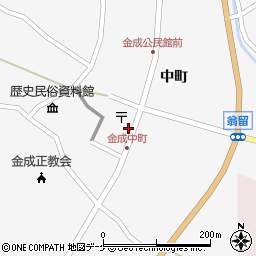 宮城県栗原市金成中町23周辺の地図