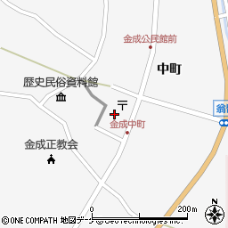 宮城県栗原市金成中町15周辺の地図