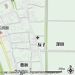 斎藤製麺工場周辺の地図