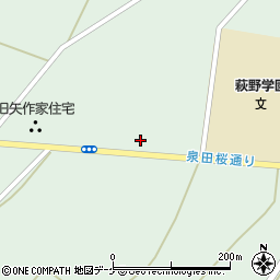 山形県新庄市泉田458周辺の地図