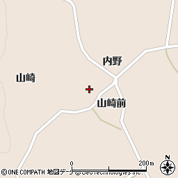 宮城県大崎市鳴子温泉鬼首山崎36周辺の地図