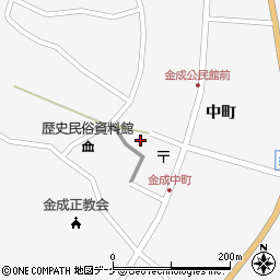 宮城県栗原市金成中町20周辺の地図