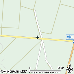 山形県新庄市泉田35周辺の地図
