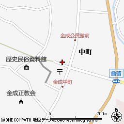 宮城県栗原市金成中町29周辺の地図