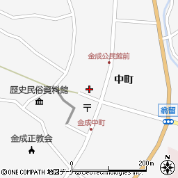 宮城県栗原市金成中町30周辺の地図