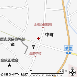 宮城県栗原市金成中町31周辺の地図