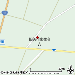 山形県新庄市泉田460周辺の地図