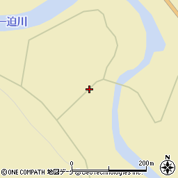 宮城県栗原市花山本沢熊倉37-1周辺の地図