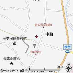 宮城県栗原市金成中町32周辺の地図
