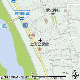 斎藤製麺所周辺の地図
