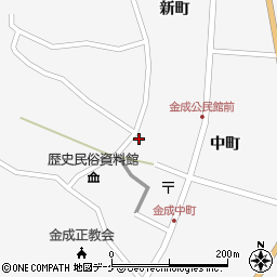 宮城県栗原市金成中町28周辺の地図