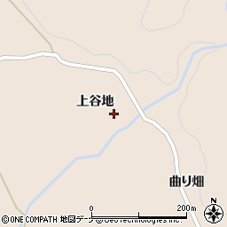 宮城県大崎市鳴子温泉鬼首上谷地1周辺の地図
