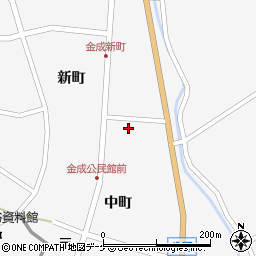 宮城県栗原市金成新町62周辺の地図