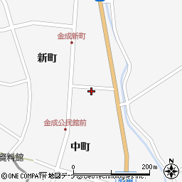 宮城県栗原市金成新町61-2周辺の地図