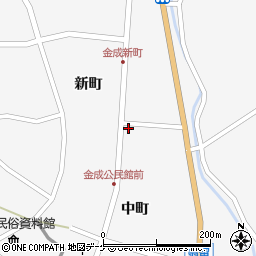 宮城県栗原市金成新町61周辺の地図