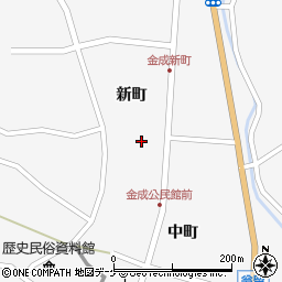 宮城県栗原市金成新町2周辺の地図