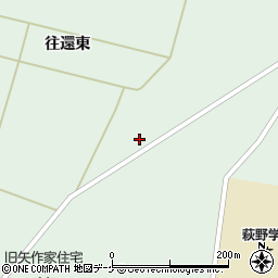 山形県新庄市泉田419周辺の地図