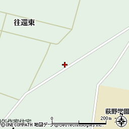 山形県新庄市泉田417周辺の地図