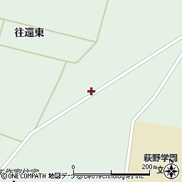 山形県新庄市泉田416周辺の地図