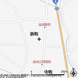 宮城県栗原市金成新町7周辺の地図