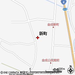 宮城県栗原市金成新町31-1周辺の地図