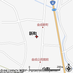 宮城県栗原市金成新町9周辺の地図