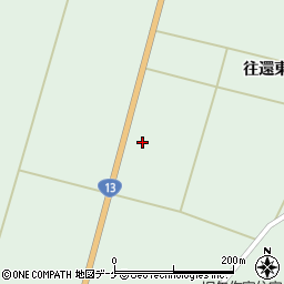 山形県新庄市泉田53周辺の地図