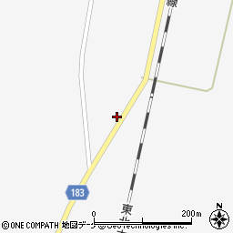 岩手県一関市花泉町油島山中沢99-1周辺の地図