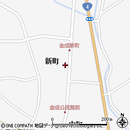 宮城県栗原市金成新町10周辺の地図