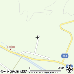 山形県酒田市地見興屋前割57-3周辺の地図