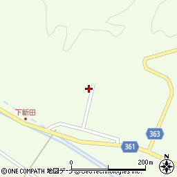 山形県酒田市地見興屋前割57周辺の地図