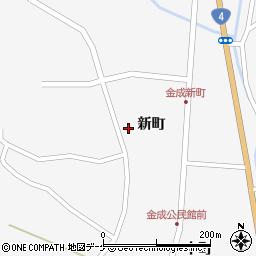 宮城県栗原市金成新町30-1周辺の地図