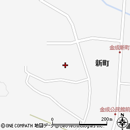 宮城県栗原市金成（台畑）周辺の地図