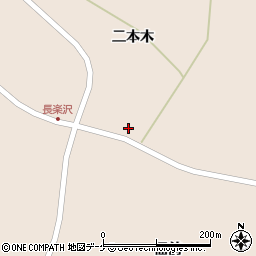 宮城県栗原市栗駒猿飛来二本木前周辺の地図