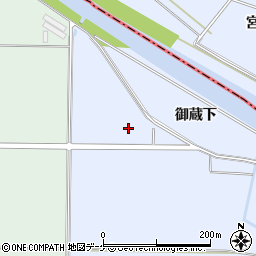 山形県東田川郡三川町土口小堰下32周辺の地図